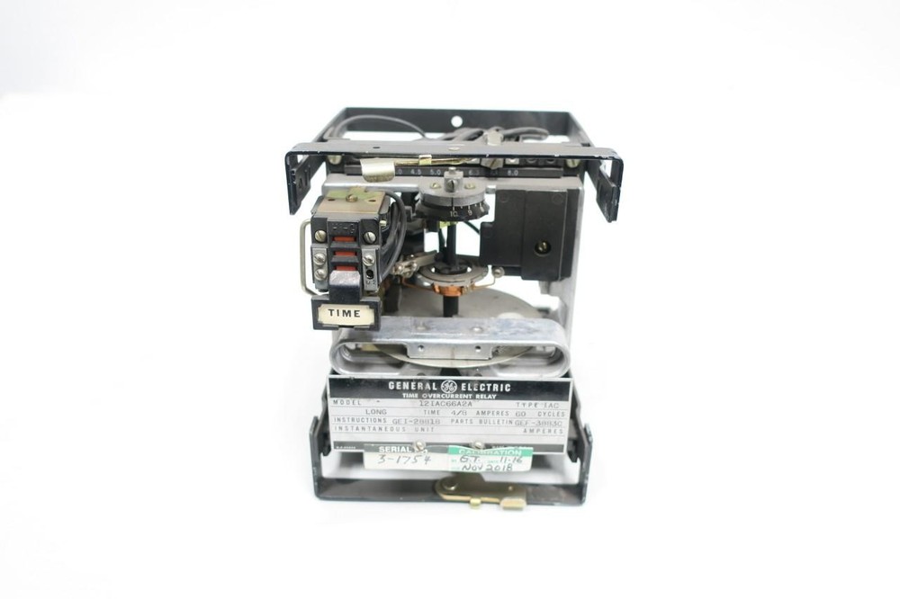 General Electric Ge 12IAC66A2A Time Overcurrent Relay 4/8a