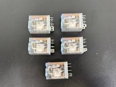 Comat Releco C7-T21 DC24V Industrial Plug-In Relay 6A 250VAC Lot of 5