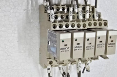 OMRON 24V DC Relay MAX 5A250V G2R-2-SND (S) 5A 250V AC – 5A 30V DC USED 10 Pc.