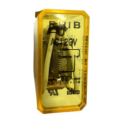 Idec RH1B-U Relay, AC120V, 22630, CR14 **Free Shipping**