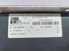 C&S Electric ec-2 Engine Control Relay