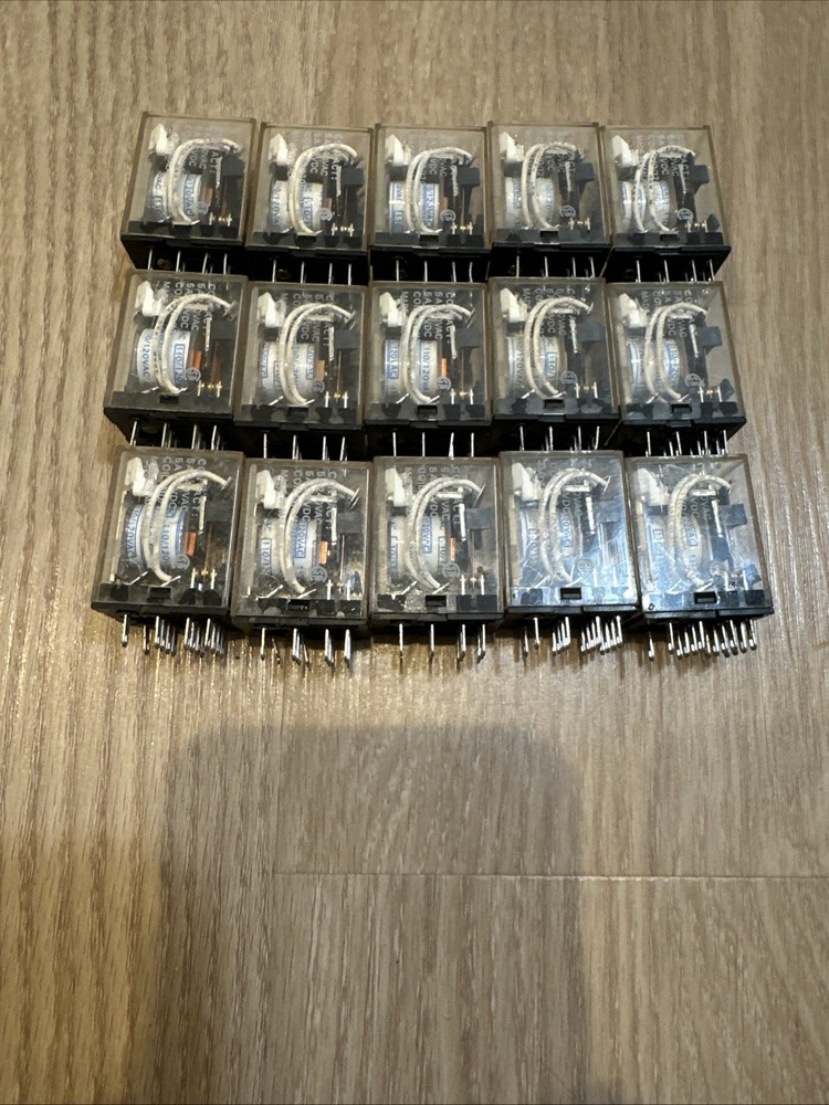 Omron MY4N 24VDC Relay Lot of 15