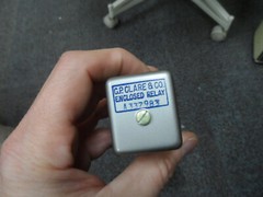 Vintage C.P. CLARE ENCLOSED RELAY A337983 8 PIN CP clare