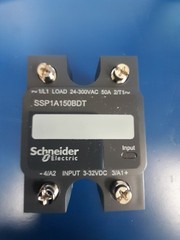 SCHNEIDER SSP1A150BDT Solid State Relay 50A@300VAC ZC 3-32VDC IN W TP