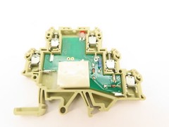 Weidmuller MC5R7901540000 DK5 TERMINAL BLOCK RELAY 4 Amp 250Vac