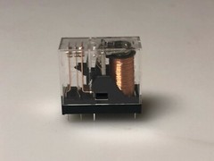 (QTY. 5) OMRON 18VDC 16A SPDT RELAY G2R-1-E DC18 (29 x 13 x 25.5 MM) PC PIN NEW