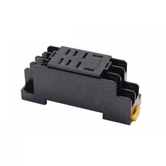 Coil Power Relay 8Pin 10A DPDT LY2NJ HH62P HHC68A-2Z Socket Base AC 220V DC12V