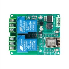 DC7-28/5V Supply esp-8266 Development Board 30A Relay Module ESP-12F