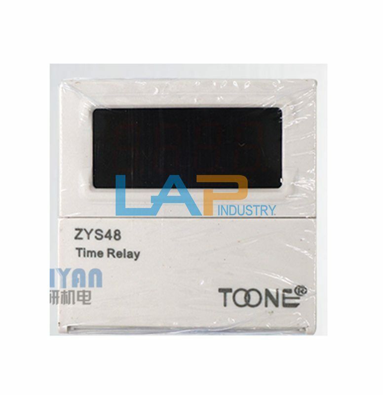 1Pcs New For TOONE time relay ZYS48 48×48×73.5mm AC/DC 24～240V