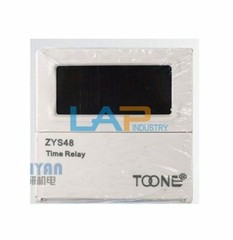 1Pcs New For TOONE time relay ZYS48 48×48×73.5mm AC/DC 24～240V