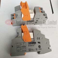 2PCS Phoenix ART-NO.2900931 RIF-1-BPT/2X21 Socket with NO.2961192 24V 1 Set