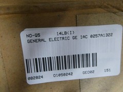 General Electric Ge Iac 257a1322 G2 Time Overcurrent Relay