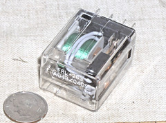 NEW FUJITSU FRL-263A048/04CS RELAY 4 POLE 120V 5A 5 A AMP 4PDT 4P2T 48V AC COIL