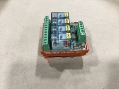 TEC 19J4 Base Module 10A 250V (AC1) JVAR048100 #38B32