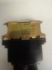 Allen Bradley 700-NT400A1 Series B Relay W/ 700NT Series C Timer