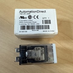NEW! Automation Direct 782-2C-24A Ice Cube 24 VAC Control Relay Coil