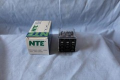 NTE R10-14A10-120F Relay 3PDT 10A 120VAC General Purpose Flange Mt. Relay New