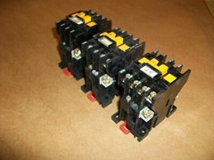 3pc Telemecanique Relay CA2-DN 22E CA2-DN 40E