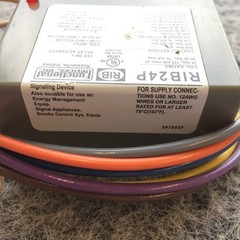 Functional Devices Inc. RIB24P30 Prewired Relay,24VAC/DC,30A,DPDT