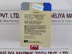 MEASUREMENT TECHNOLOGY MTL 2213 Proximity Detector Relay (Not Working)