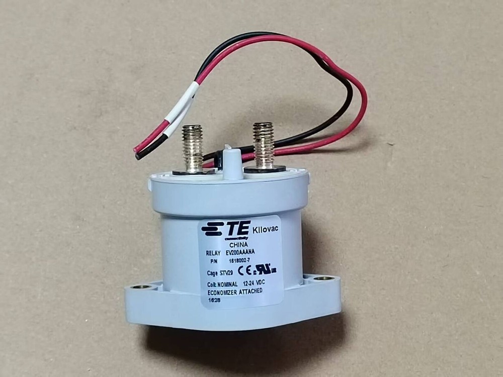 USED 1PC TE Connectivity Kilovac RELAY EV200AAANA P/N 1618002-7 12-24Vdc
