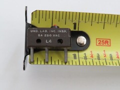 switch relay UND Lab 5A 250 VAC microswitch electronics snap parts LOT 11SM1-H2