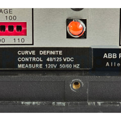 ABB 411R4175 Circuit Shield Undervoltage Relay Type 27D 120V 48/125VDC Input NEW