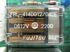Fujitsu FRL-414D012/04CE 12VDC 220 OHM 4PDT Relay – Quantity (8) – New Old Stock