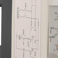 Voltage Monitoring Relay DC 12V/24V/36V/48V Over-Voltage and Under-Voltage Prote