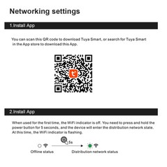 GEYA Tuya Smart Wifi Timer Relay Switch 2/4P Wireless Remote Control 63A AC220V
