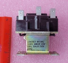 ESSEX – 91-131006-13000 – Relay, Power. AC DPDT 120VAC 12 Amp, New