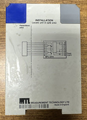 MEASUREMENT TECHNOLOGY MTL2215 IS OUTPUT SWITCH OPERATED RELAY *USED-GUARANTEED*