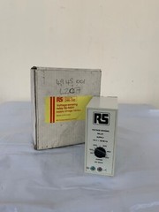 RS Components / Voltage Sensing Relay 50-500V / Supply Volt 120V AC / 346-160