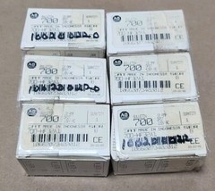 *NEW SURPLUS* [6] Allen-Bradley 700-HF32A1 /B Relay 10A DPDT 120Vac + Warranty!