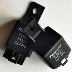 2PCS for Automobile air conditioner And Fog lamp 12V 40A New FLS821 Relay