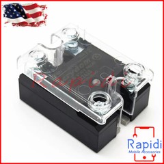 2PCS NEW Solid State Relay For Crydom D2425 Output 240VAC 25A Input 3-32VDC