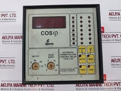 SYNTRON 1143 Automatic Power Factor Control Relay APFCR 415V AC