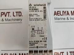 Wieland SXT 12 Voltage Current Monitoring Relay AC 220-240V