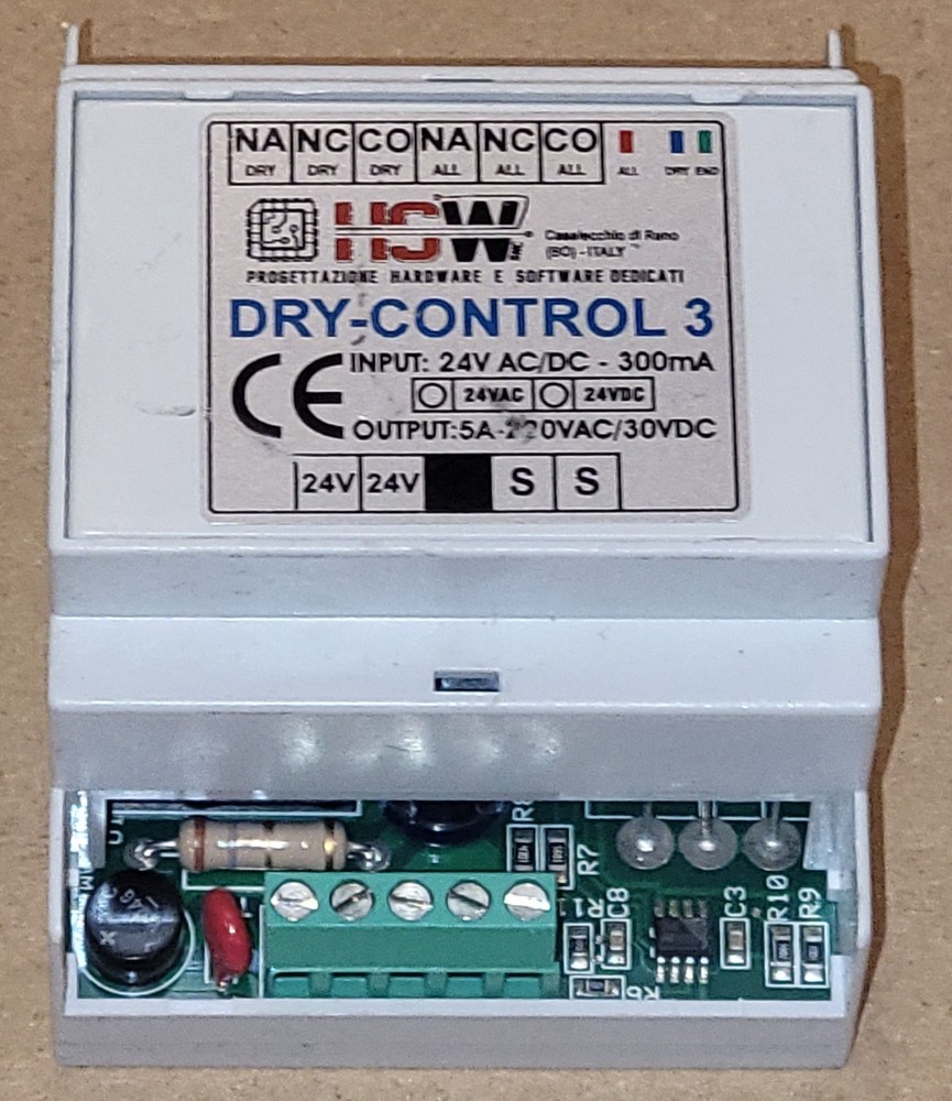 HSW Dry Control 3 Dry Cleaning 24 vac
