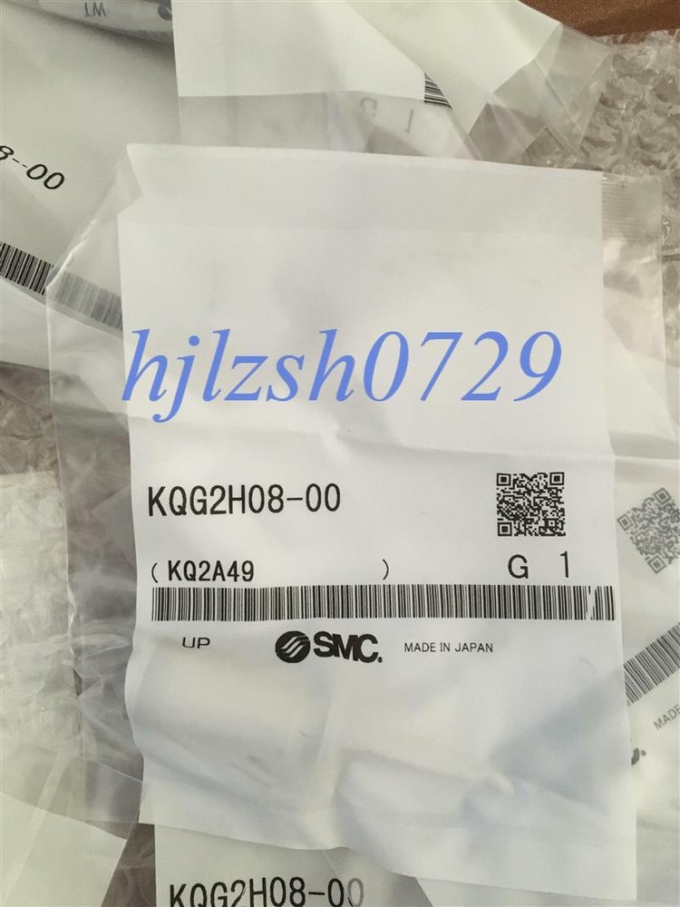 1pc New SMC Stainless Steel Push-in Fitting KQG2H08-00