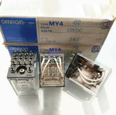 1PC OMRON Power Relay 14Pins MY4-02 12VDC