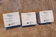 NEW Set Of 3 White-Rodgers 90-340 Relay 90-340S1 L36-901 Type 91 91-901