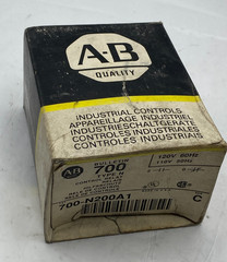 Allen Bradley 700-N200A1 Type N Control Relay 120V 60Hz 110V 50Hz FREE SHIPPING