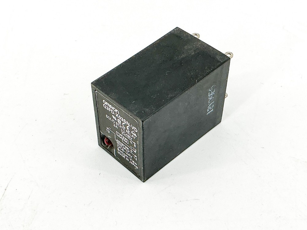 New Omron G3FD-X03SN-VD Solid State Relay 3A 48VDC – No Box