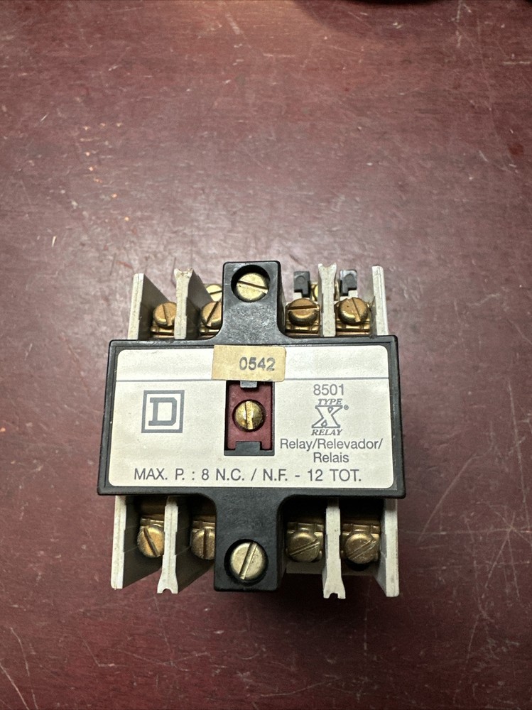 Square D 8501×040 Type C Relay