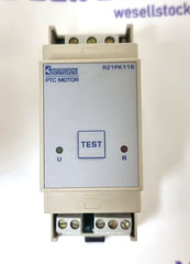 Emas RZ1PK116 PTC Motor Protection Relay 115/240V 8A