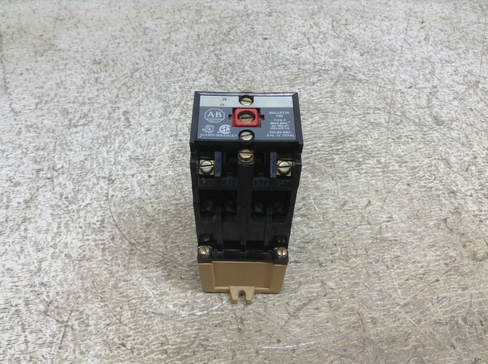 Allen Bradley 700-P600A1 110/115-120 VAC Coil Relay 700P600A1 Type P Ser B (TSC)