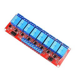 5V/12V/24V Relay Module 8 Channel Raspberry Pi ESP8266 ESP32 Optocouple Trigger