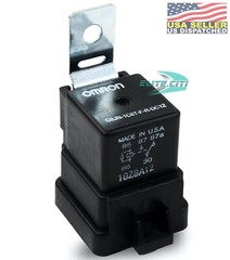 Delphi/Omron 50/30 Amps Relay & 10″ Wire Harness Weatherproof Connector