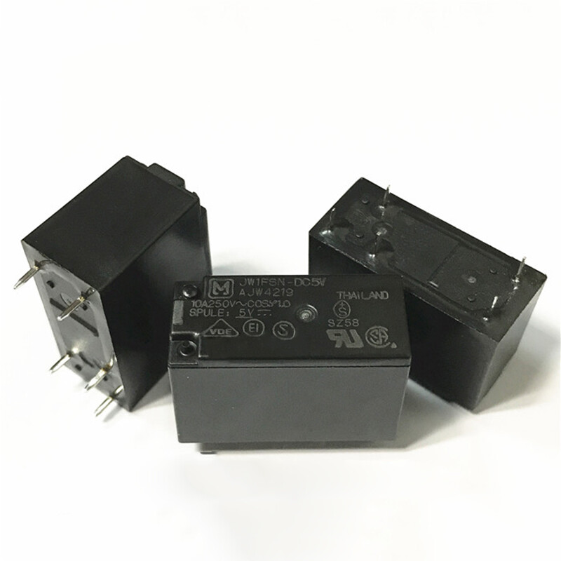 2PCS PANASONIC JW1FSN-DC5V AJW4219 Power Relay 5VDC 5Pin
